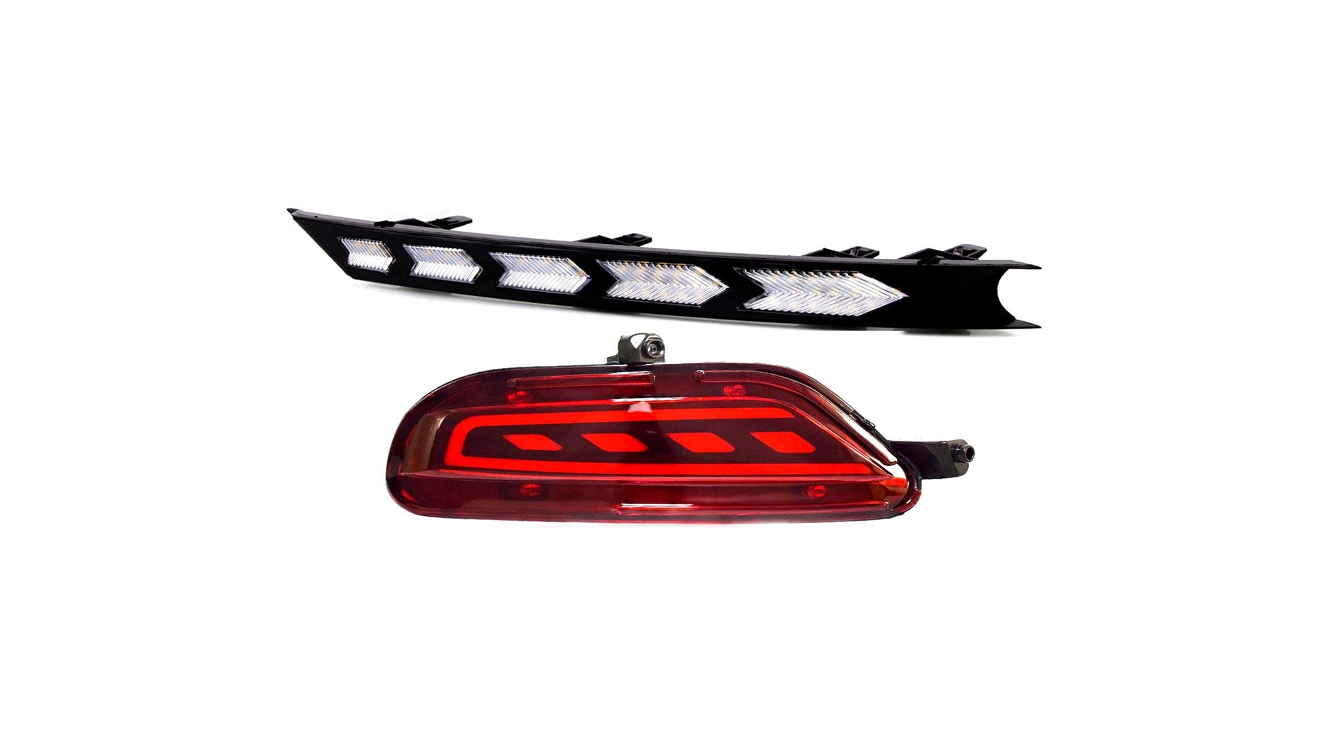 Exploradoras led Drl y Rbl para carros