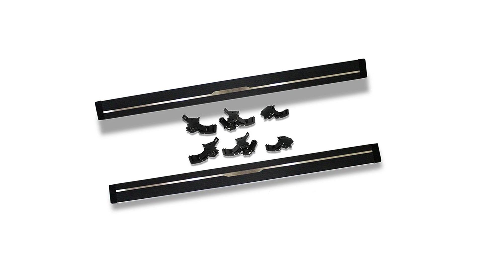 Estribos eléctricos para carros
