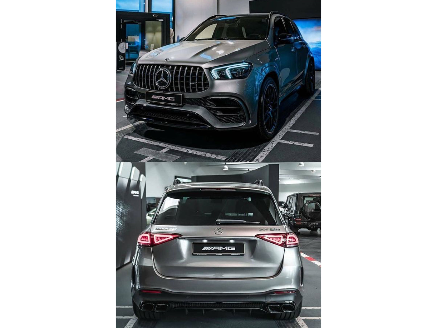 Body Kit de Conversión para Mercedes Benz Gle 2020-2024 a AMG 63S