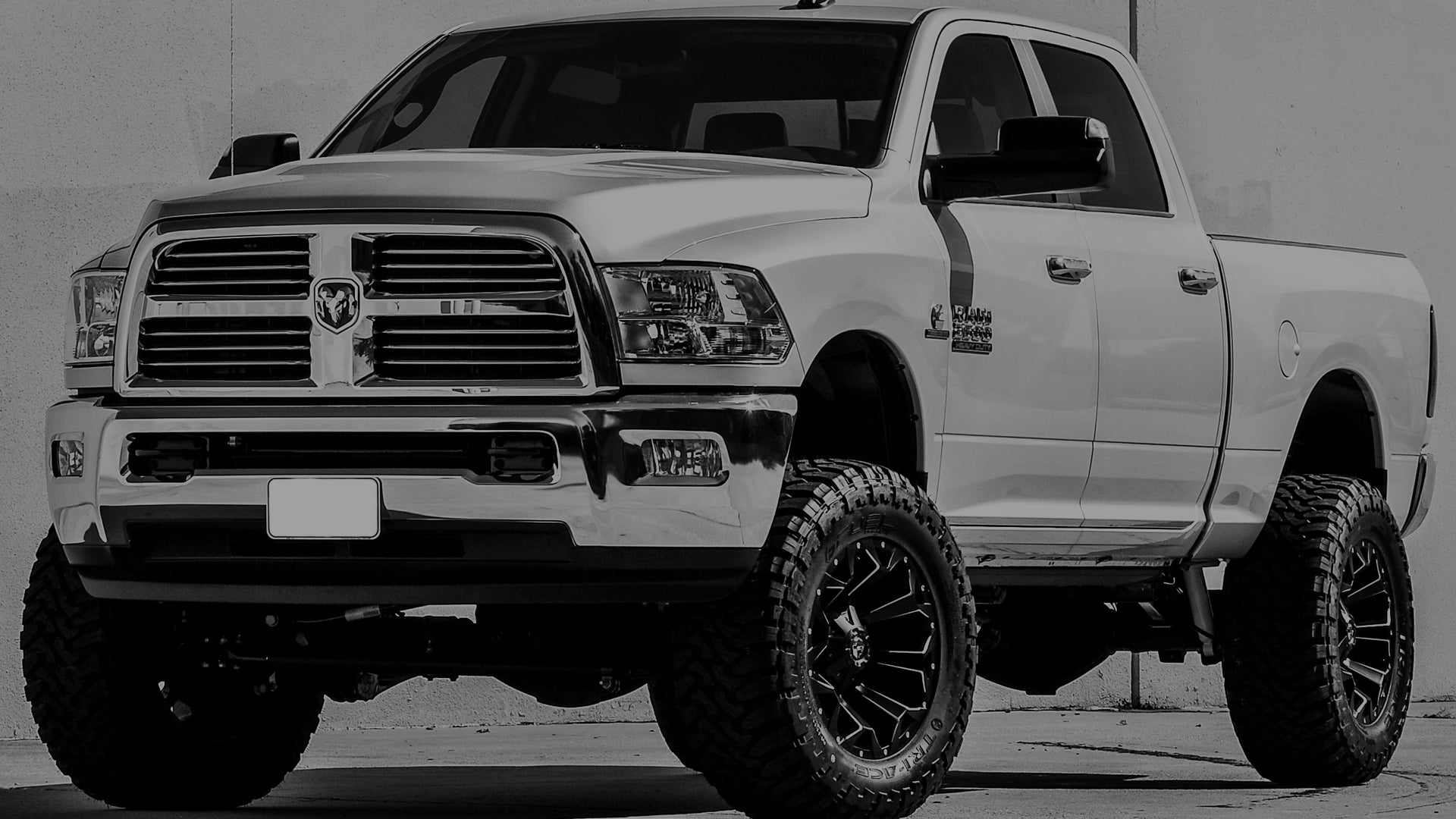 Dodge Ram / Bocelujos La 86