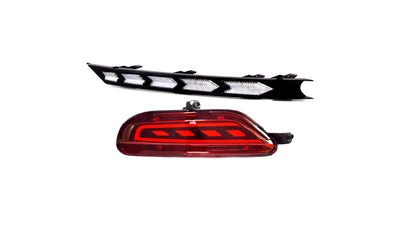Exploradoras led Drl y Rbl para carros