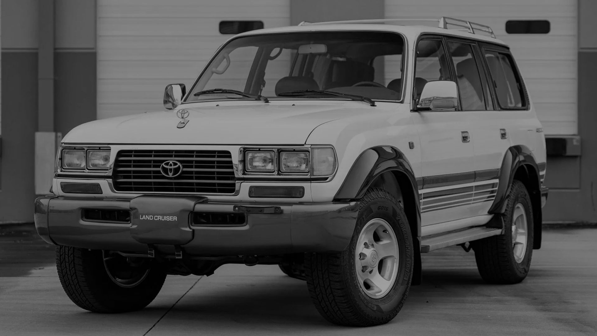 Toyota Burbuja 80 / Bocelujos La 86