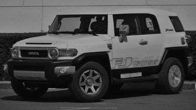 Toyota Fj Cruiser / Bocelujos La 86
