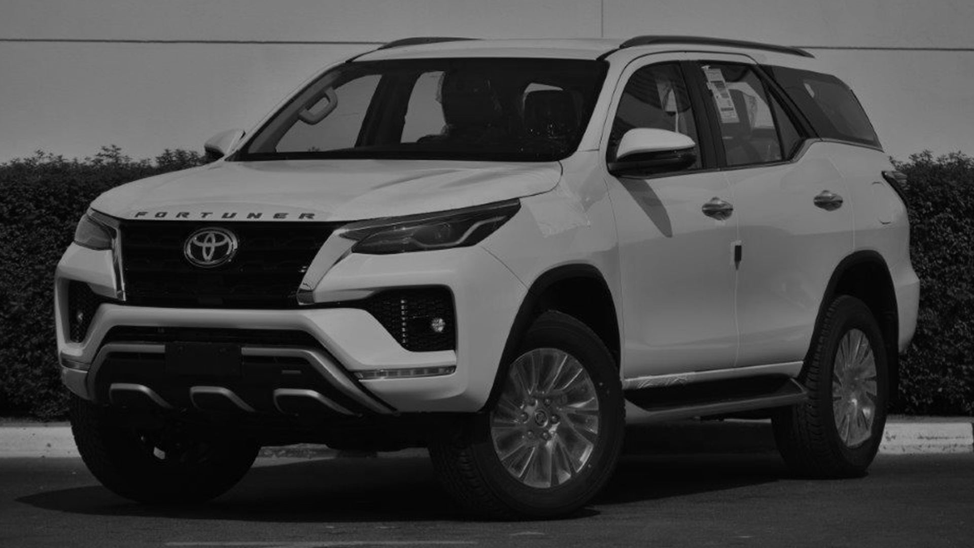 Toyota Fortuner / Bocelujos La 86