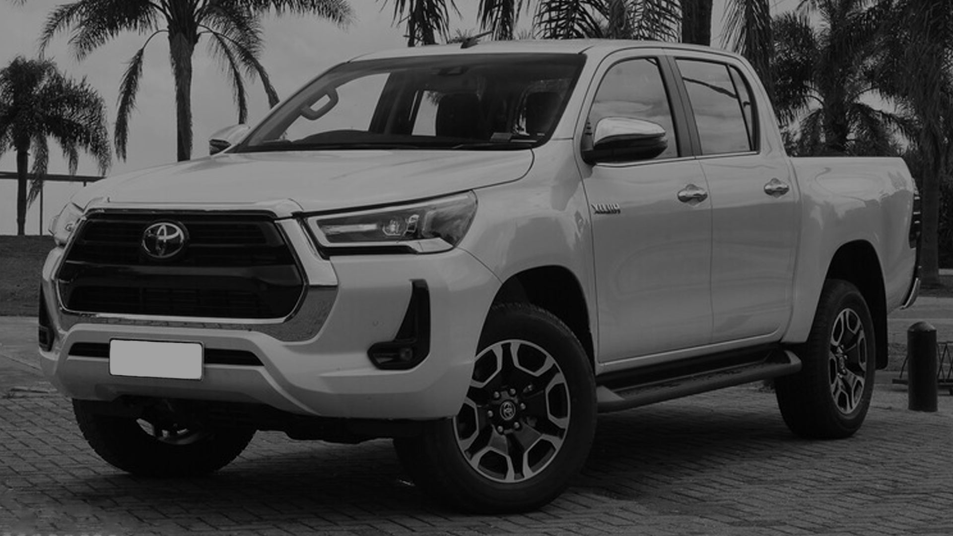 Toyota Hilux / Bocelujos La 86