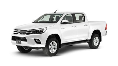 Toyota Hilux 2017 - 2018 / Bocelujos La 86