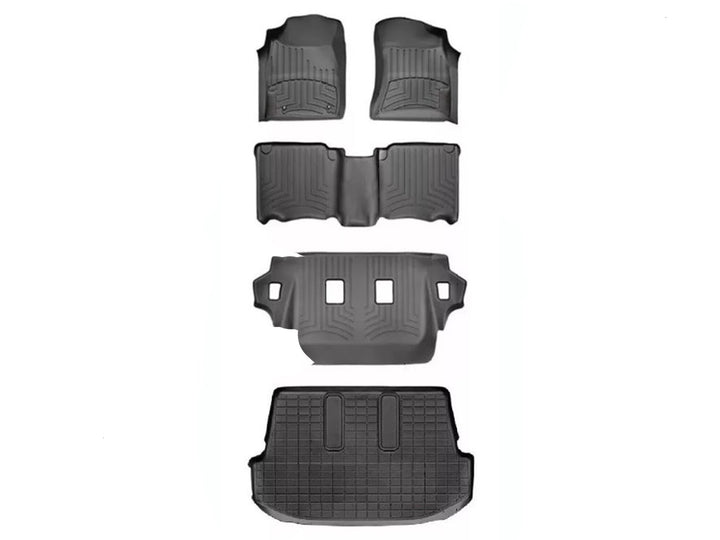 Tapetes Termoformados 3D para Lexus LX600 2023-2024