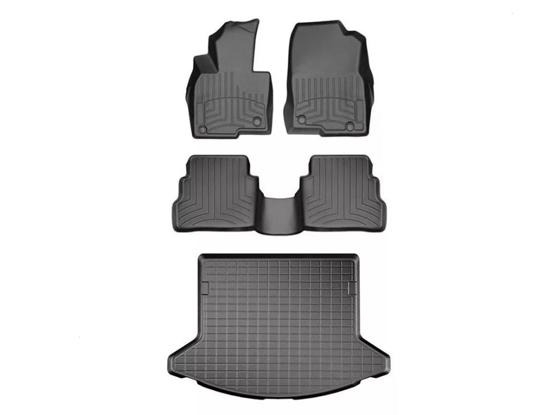 Tapetes Termoformados 3D para Toyota Land Cruiser Lc80 Burbuja 1992-2006