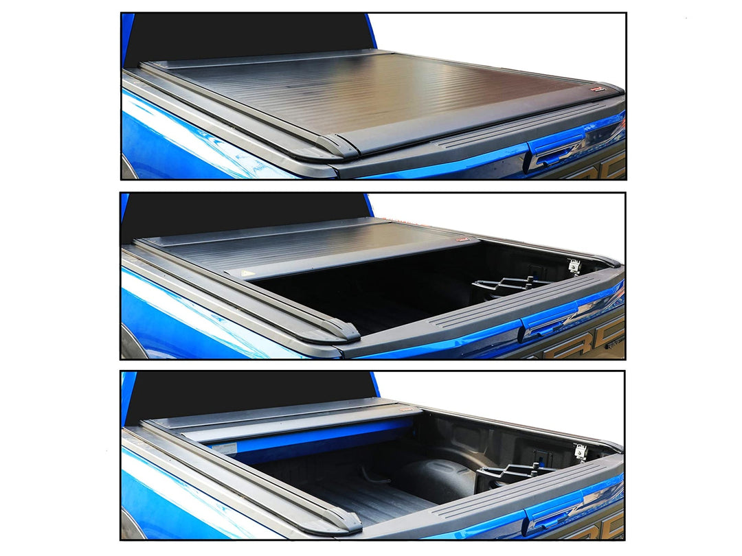 Tapa Dura en Aluminio Electrica para Dodge Ram 2011-2025