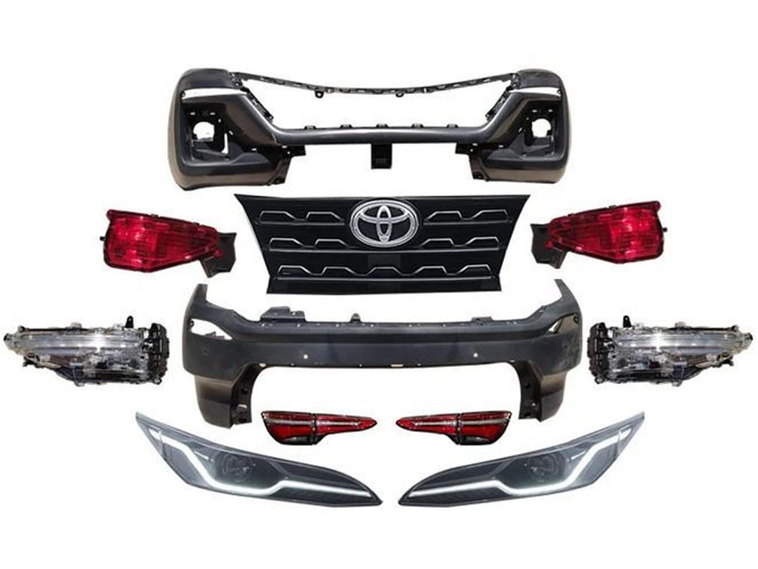 Body Kit de Conversion para Toyota Fortuner 2017-2020 a 2025