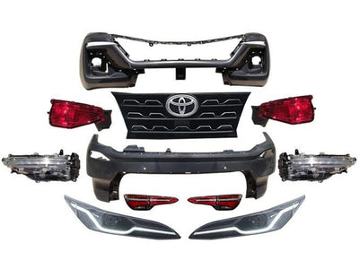 Body Kit de Conversion para Toyota Fortuner 2017-2020 a 2025