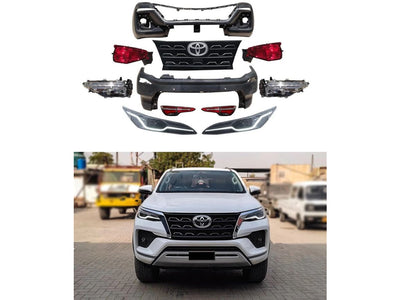 Body Kit de Conversion para Toyota Fortuner 2017-2020 a 2025