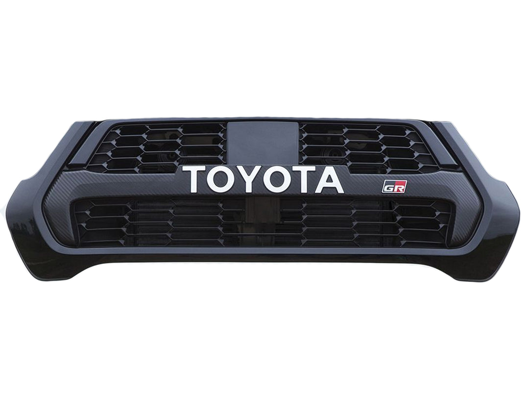 Persiana de Lujo Tipo GR Sport para Toyota Hilux 2021-2026