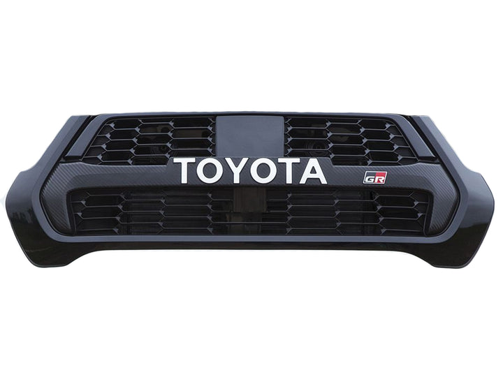 Persiana de Lujo Tipo GR Sport para Toyota Hilux 2021-2026