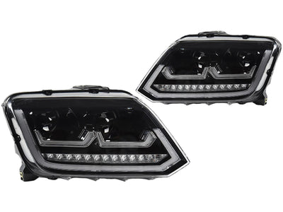 Farolas Led Drl Tipo Sport para Volkswagen Amarok 2010-2023