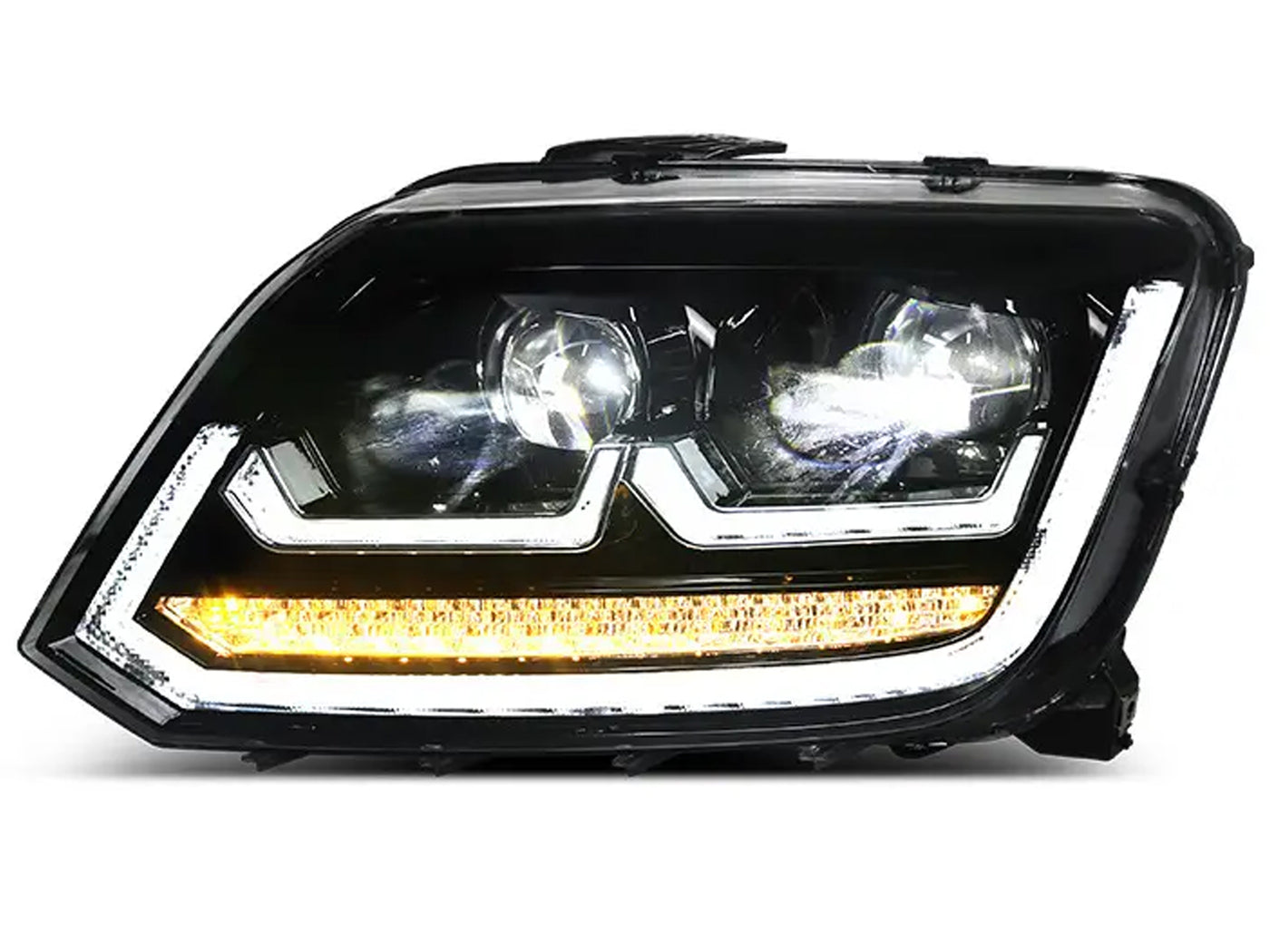 Farolas Led Drl Tipo Sport para Volkswagen Amarok 2010-2023