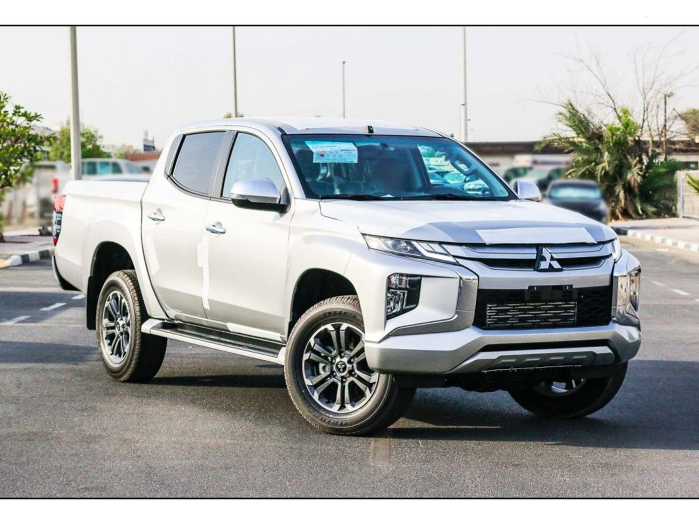 Body Kit de Conversion para Mitsubishi L200 Sportero 2016-2020 a 2024