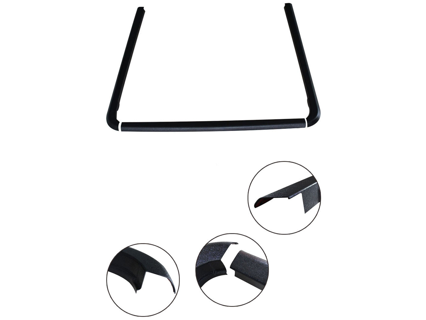 Perfiles o Protectores de Platon Laterales para Ford Ranger 2013-2023