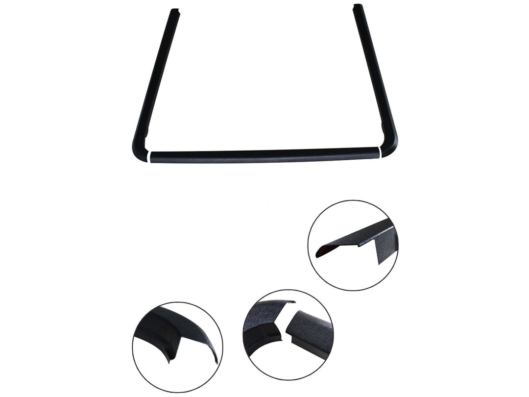 Perfiles o Protectores de Platon Laterales para Nissan Frontier Np300 2022-2025