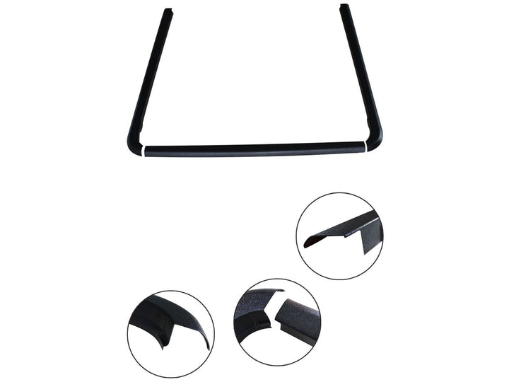 Perfiles o Protectores de Platon Laterales para Nissan Frontier Np300 2022-2025