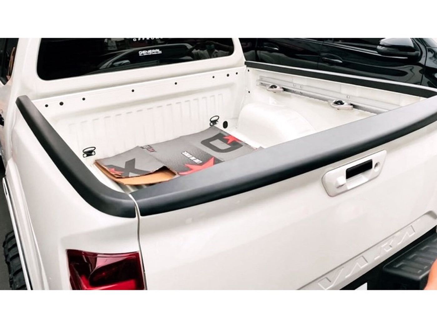 Perfiles o Protectores de Platon Laterales para Ford Ranger 2013-2023