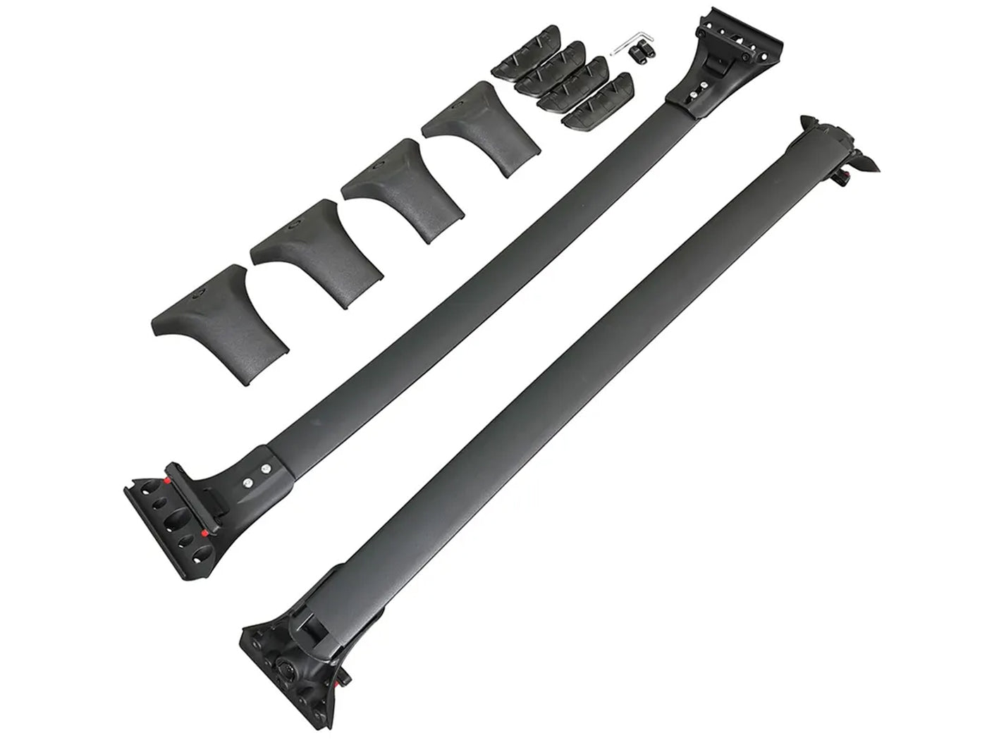Barras de Techo Transversales para Toyota Fortuner 2017-2025