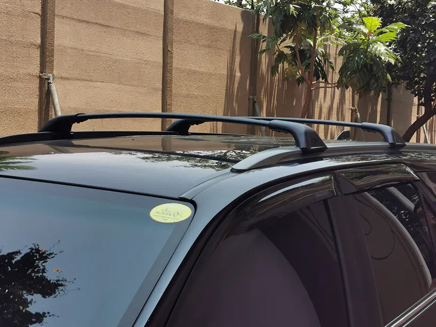 Barras de Techo Transversales para Toyota Fortuner 2017-2025