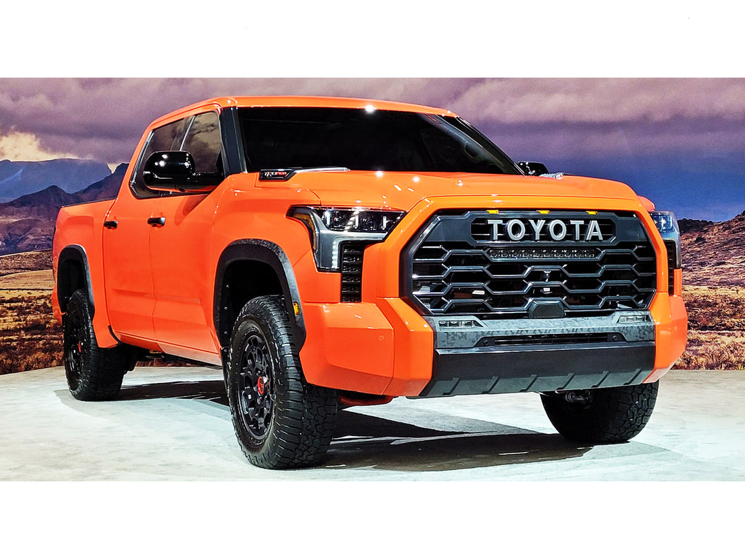 Persiana de Lujo TRD para Toyota Tundra 2022-2026