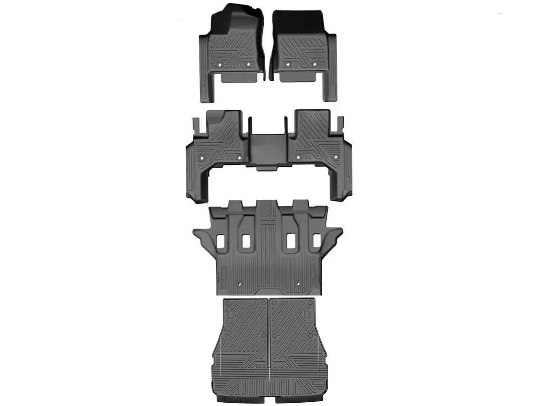 Tapetes Termoformados 5D Originales para Ford Explorer 2020-2025