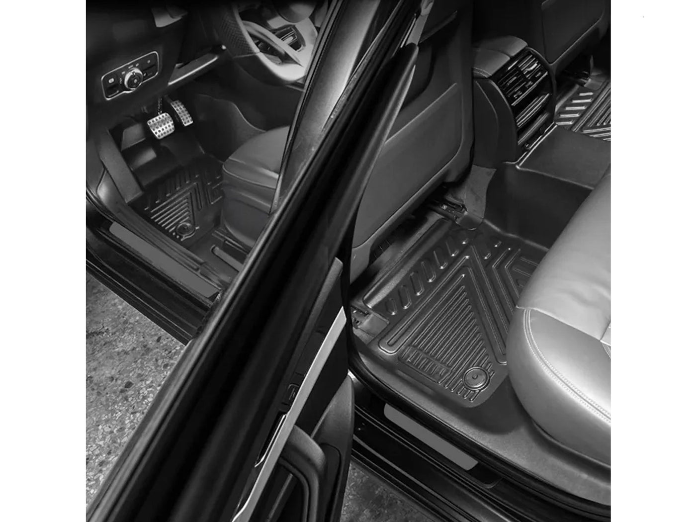 Tapetes Termoformados 5D para Mercedes Benz Gle 450 2020-2024