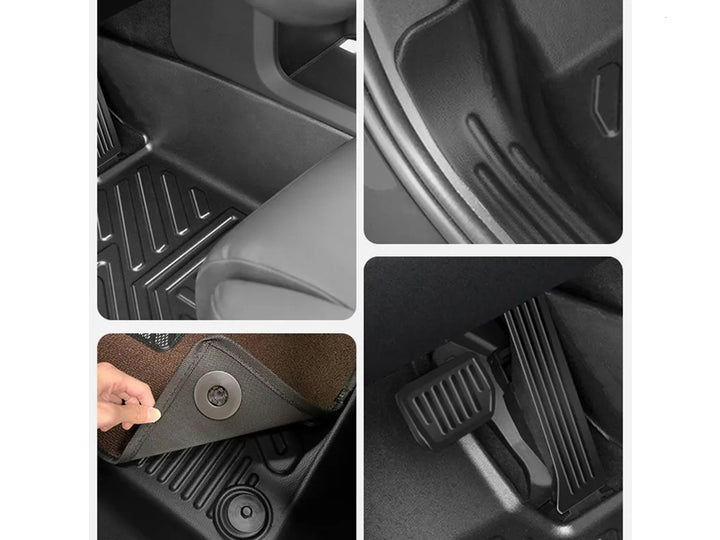 Tapetes Termoformados 5D para Bmw X5 2019-2026