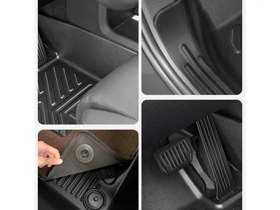 Tapetes Termoformados 5D Originales para Volkswagen Amarok 2010-2023