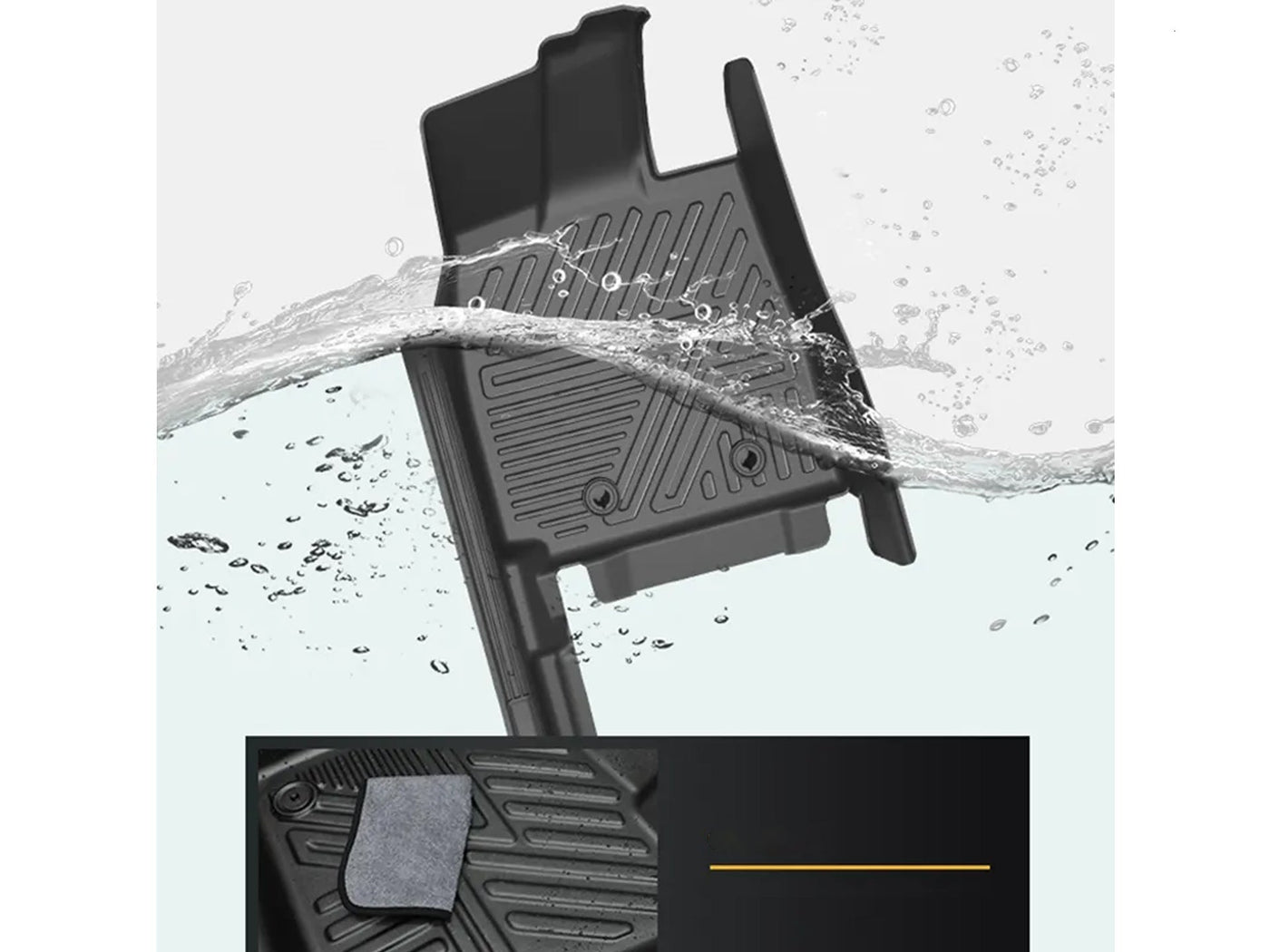 Tapetes Termoformados 5D para Toyota Prado 2010-2024