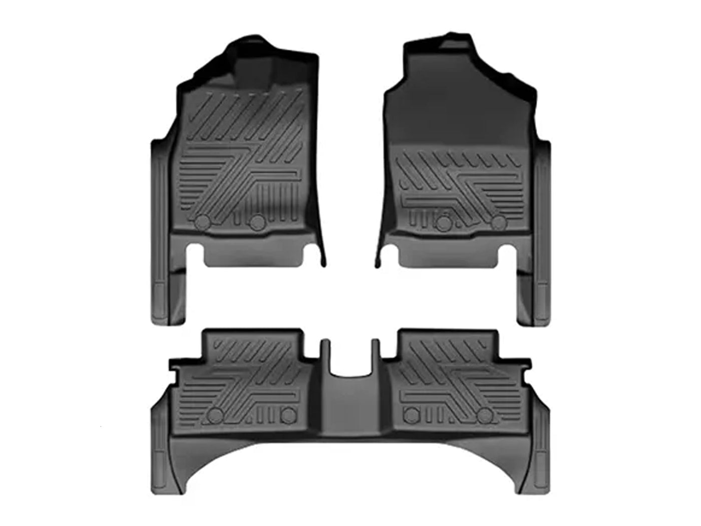 Tapetes Termoformados 5D para Ford Ranger 2013-2023