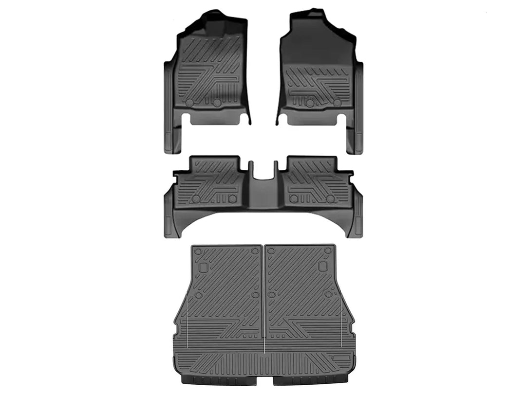Alfombra Para Maletero VW Multivan T7 - Impermeable Y Antideslizante