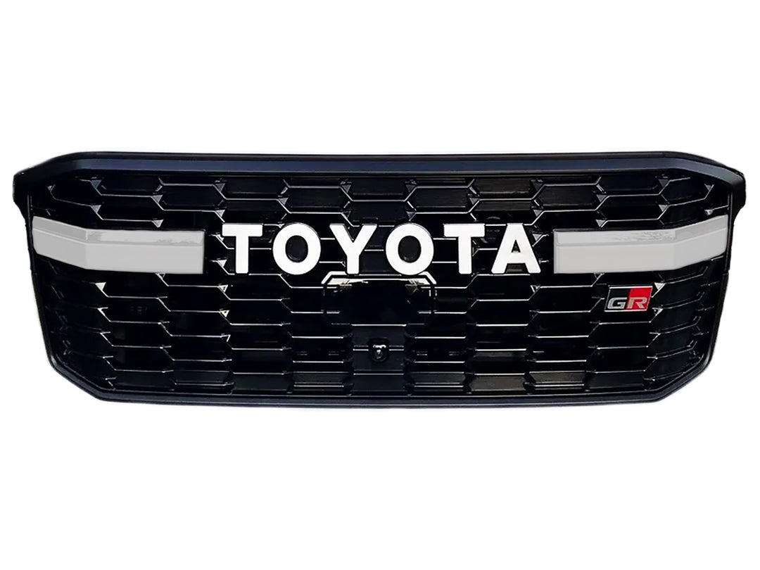 Persiana de Lujo GR Sport con Led Drl para Toyota Land Cruiser Lc300 2022-2026
