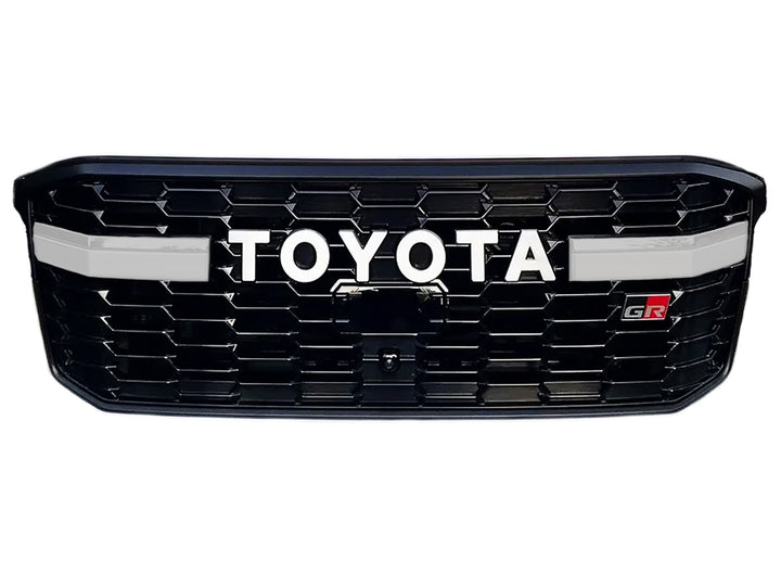 Persiana de Lujo GR Sport con Led Drl para Toyota Land Cruiser Lc300 2022-2026
