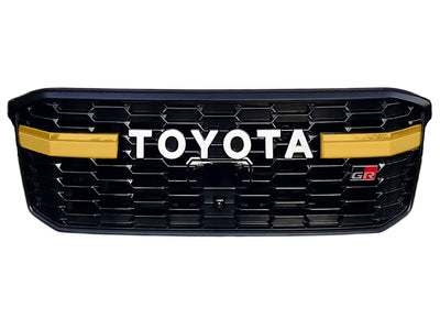 Persiana de Lujo GR Sport con Led Drl para Toyota Land Cruiser Lc300 2022-2025