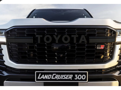 Persiana de Lujo GR Sport con Led Drl para Toyota Land Cruiser Lc300 2022-2025