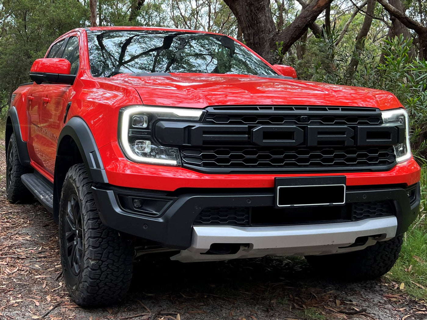 Body Kit de Conversion para Ford Ranger 2013-2023 a Raptor 2024