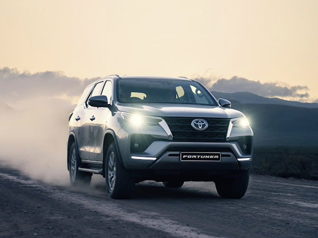 Exploradoras Led Drl Delanteras Originales para Toyota Fortuner 2021-2026