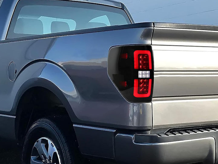 Stops de Led y Neon Smoke Tipo Raptor para Ford F-150 2009-2014