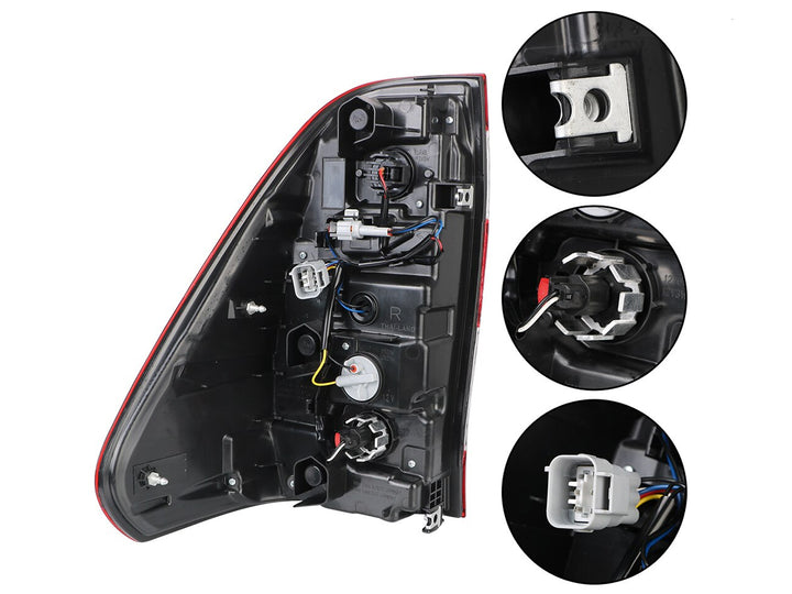 Stops Led Drl de Lujo para Toyota Hilux 2017-2026