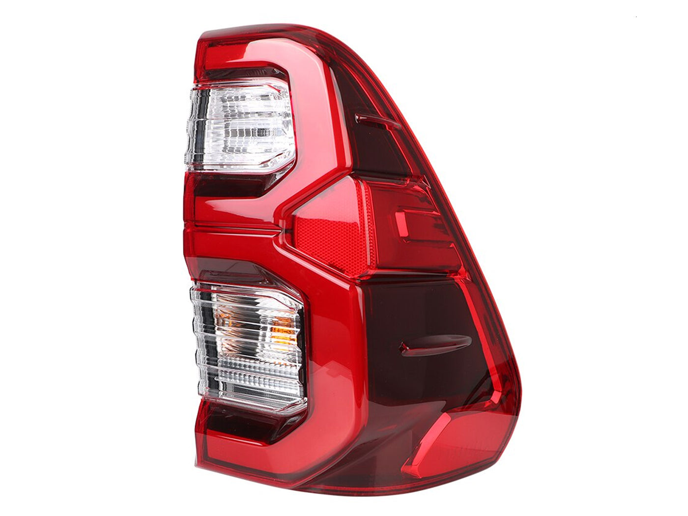 Stops Led Drl de Lujo para Toyota Hilux 2017-2025