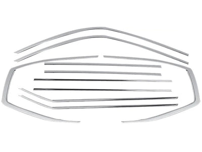 Lamevidrios de Ventana Cromados para Toyota Land Cruiser Lc300 2022-2025