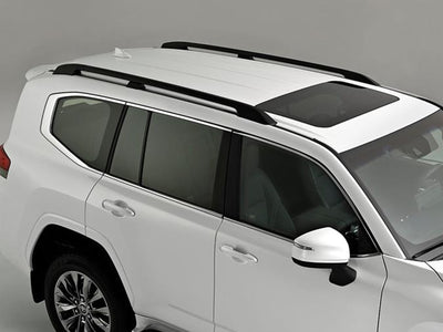 Lamevidrios de Ventana Cromados para Toyota Land Cruiser Lc300 2022-2025