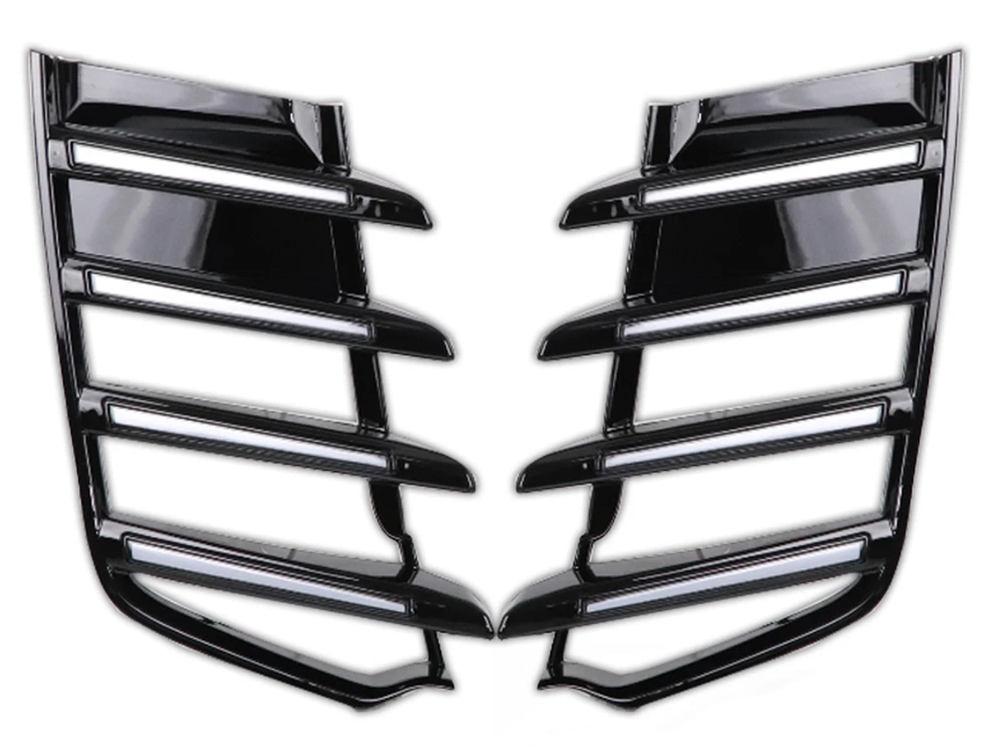 Pestañas Led Drl Delanteras para Toyota Land Cruiser Lc300 2022-2025