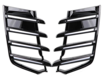 Pestañas Led Drl Delanteras para Toyota Land Cruiser Lc300 2022-2025