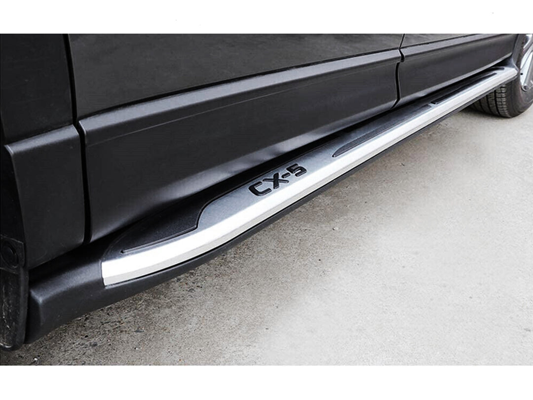 Estribos o Pasos Laterales para Mazda Cx5 2018-2027