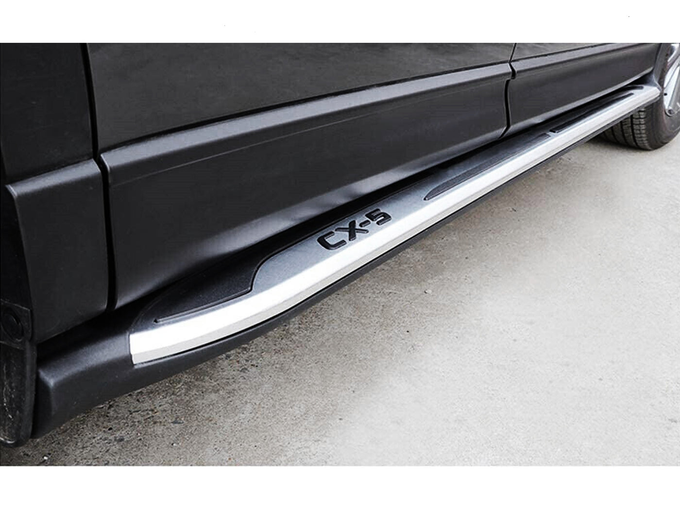 Estribos o Pasos Laterales para Mazda Cx5 2018-2025